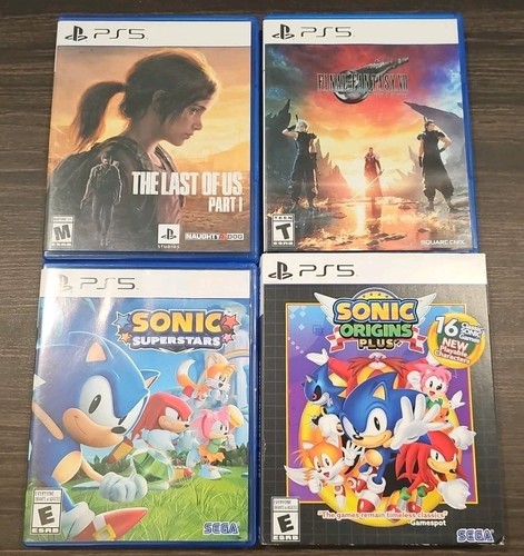 Lot De Jeux PS5 - Neufs Sous Blister - FC 25 Inclus - Sony PlayStation 5