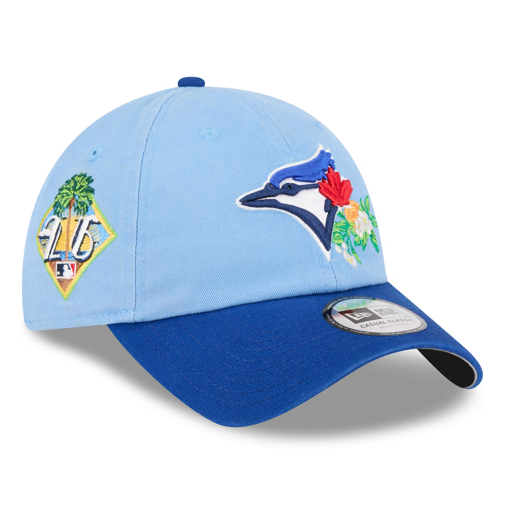 Toronto Blue Jays New Era 2026 Spring Training Casual Classic Hat