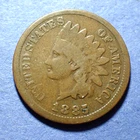 1885 Indian Cent  Good+