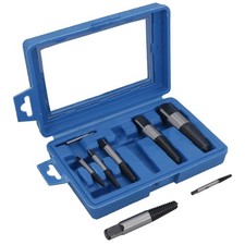 Stud Bolt Screw Extractor Remover Set For Rusted Rounded Seized Bolts Metric 8pc