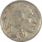 1938 D Indian Head Buffalo Nickel Circulated 5c Coin Collectible