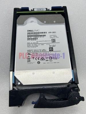 1PC EMC D4-VS07-12000 005053214 005053215 12Gb NL SAS 12TB hard drive