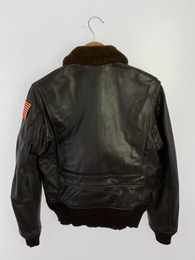 Buzz Rickson's Flight Jacket/ Size 34/ Sheepskin … - image 2