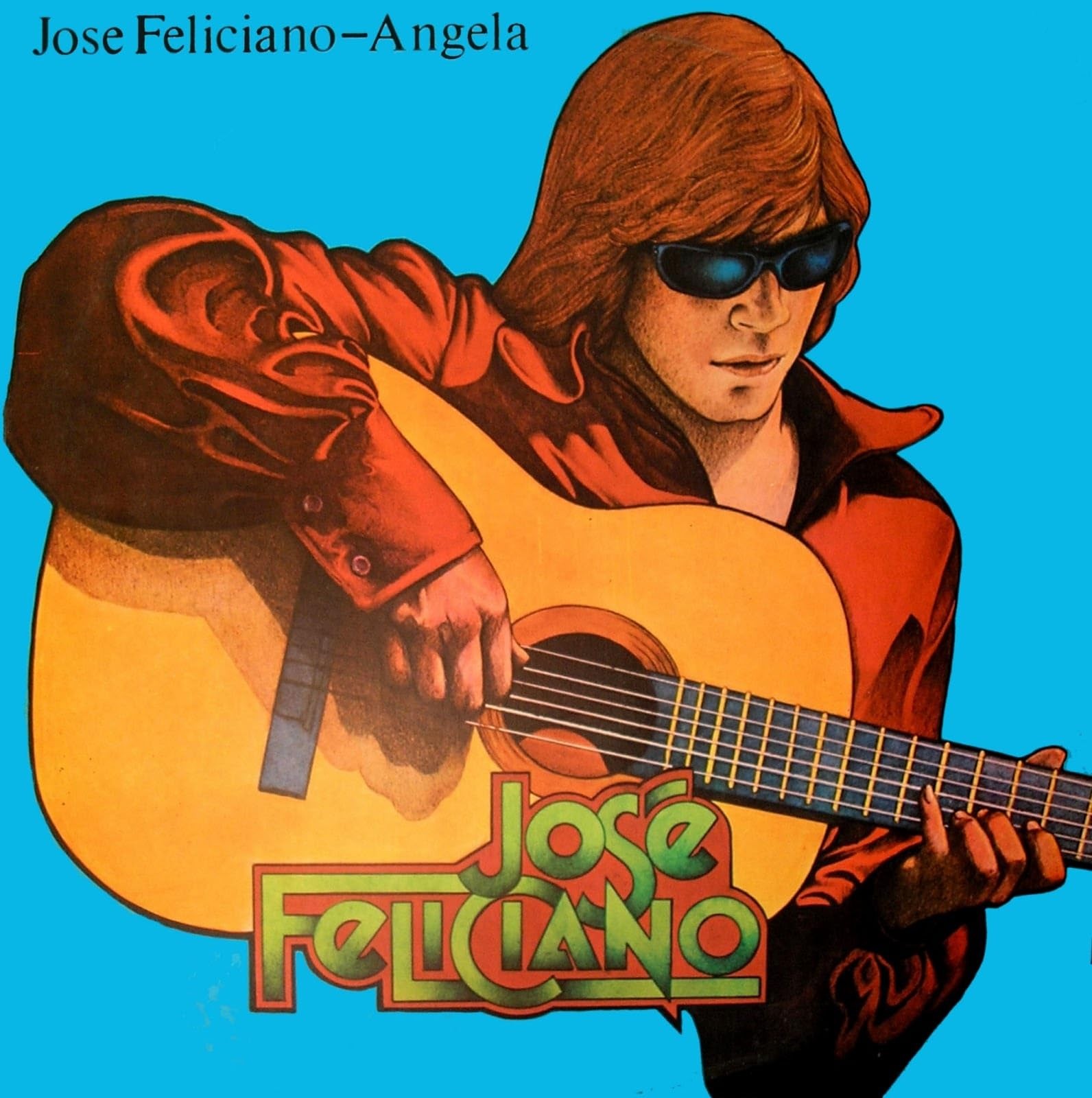 Jose Feliciano Angela +1  with Bonus Track From Japan CD 9tracks Music