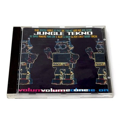 Jungle Tekno Volume One (1) - Various (CD, 1992, United Kingdom)