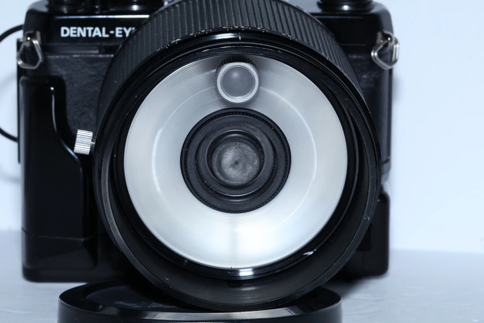 Yashica Dental-Eye 35mm Film SLR Camera 55mm f4 Macro - Image 2 of 4