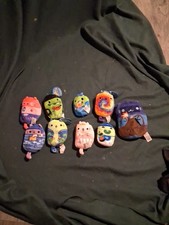 Cats vs Pickles Lot of 9 Bean Bag Plush Toys Gherkins