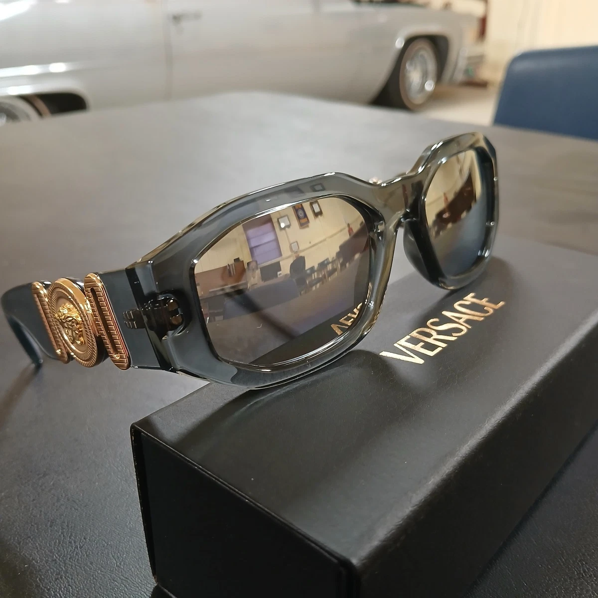 versace medusa sunglasses products for sale | eBay
