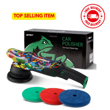 P1 Car Buffer Polisher 1000w High-torque - 5-inch 15mm Long-throw Dual Action O P1 Car Buffer Polisher 1000w High-torque - 5-inch 15mm Long-throw Dual Action O