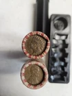 Roll Of Wheat Pennies. New 2025 Penny. Coin Roll Tube Coins. Roll pre 82 copper