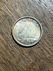 1937 Small Date Canadian 80% Silver 10 Cent Dime - AU/BU TONER! - Ships Free!