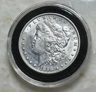 1898 $1 Morgan Silver Dollar AU