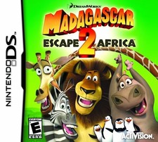 Image of Madagascar 2: Escape 2 Africa - Nintendo DS (Nintendo DS) (US IMPORT)