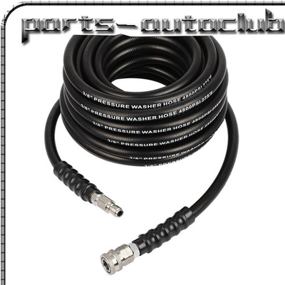 #ad 50FT 3 8quot; Hot Water Pressure Washer Hose Rubber Power Washer Hose 4800PSI $69.34