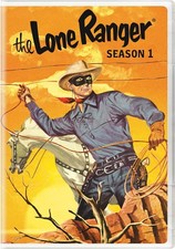 LONERANGERTV49 SSN1 DVD CDN (DVD) Clayton Moore Jay Silverheels