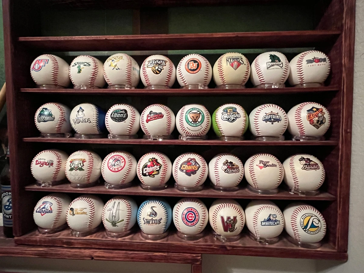 Lot De 32 Balles De Baseball Officielles MILB (ligue Mineure