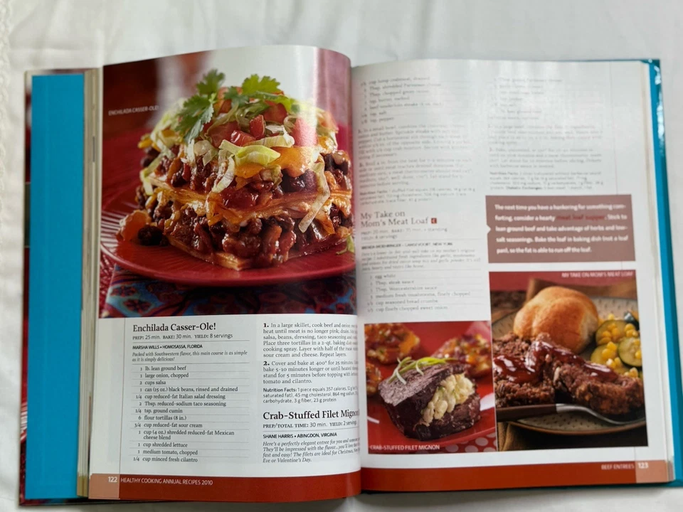 Taste of Home Healthy Cooking 2010 Annual Recipes Favorites w/ Fewer Calories - Image 4 of 4