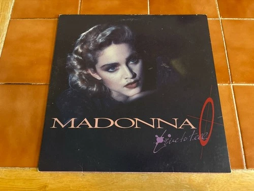 Madonna “Live To Tell” LP 12” Single, Vinyl Record - 1986   VG Sleeve  EX Vinyl