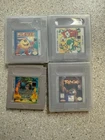 Gameboy Game Lot OF 4 PACMAN, YOSHI, PRIMAL RAGE, MONSTER TRUCK. TESTED