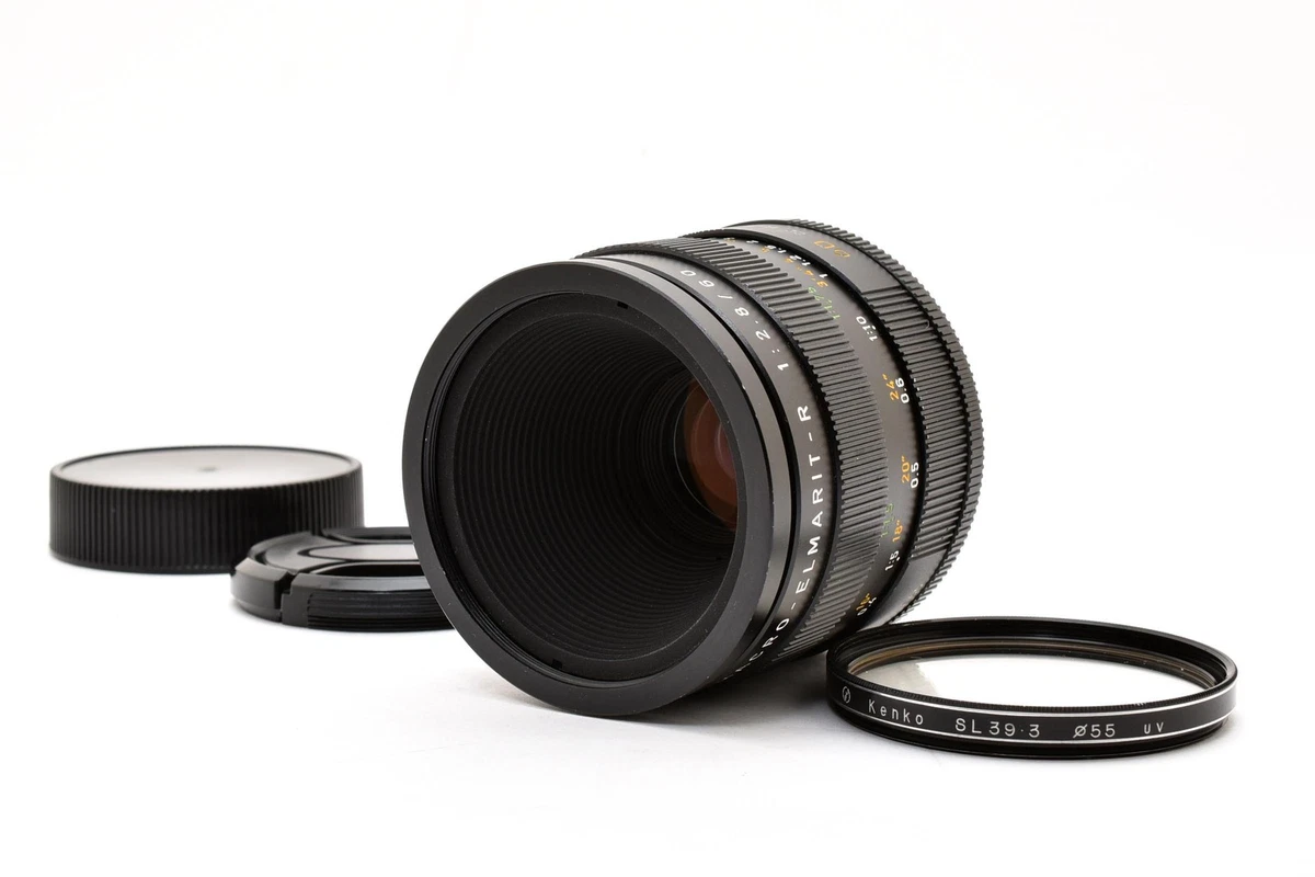 Leica MACRO-ELMARIT-R 60mm Camera Lenses for sale | eBay