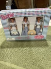 Barbie Little Debbie Collector's Edition Figurine Set 1993-1998 Vintage, in Box