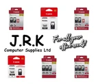 Canon PG560 CL561 Ink Cartridges Black & Colour XL Standard Genuine for PIXMA
