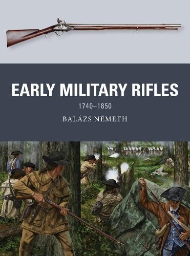 Balázs Németh Early Military Rifles (Paperback) Weapon (US IMPORT)