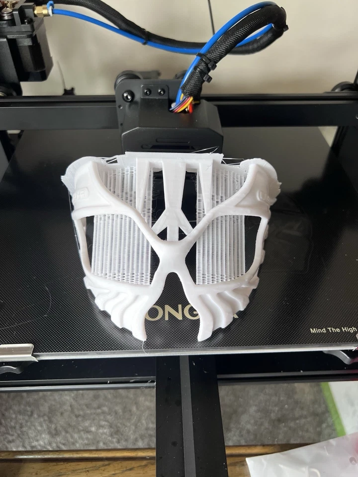 Props | Eagle’s mask 3D Printed High Quality New Still On Printing raft value35$ - Image 3 of 4