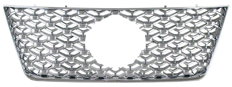 Хромированная накладная решетка (вставка) для Nissan Pathfinder 2013 2014 2015 2016 годов выпуска - Изображение 2 из 2