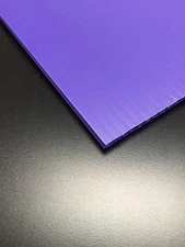 Coroplast 4mm 24" x 18" (65 Pack) Purple Corrugated Plastic Sheets Horizontal