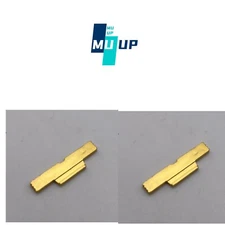 2 Pack Extended Stainless Steel Slide Lock Lever For GLOCK Gen 1-4 Gold