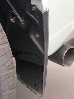 2022-2026 TUNDRA Mud Flap Mudguard Kit GENUINE TOYOTA ACCESSORY | eBay