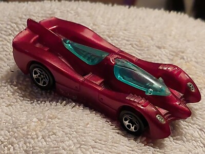 POWERFUL 1994 POWER PISTONS, HW/MATTEL GARNITE CLR. WHEELS SPIN FREE 1:64 SCALE