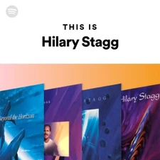 Hilary Stagg - acoustic electric harp - 2 audio cassette tapes (sh)