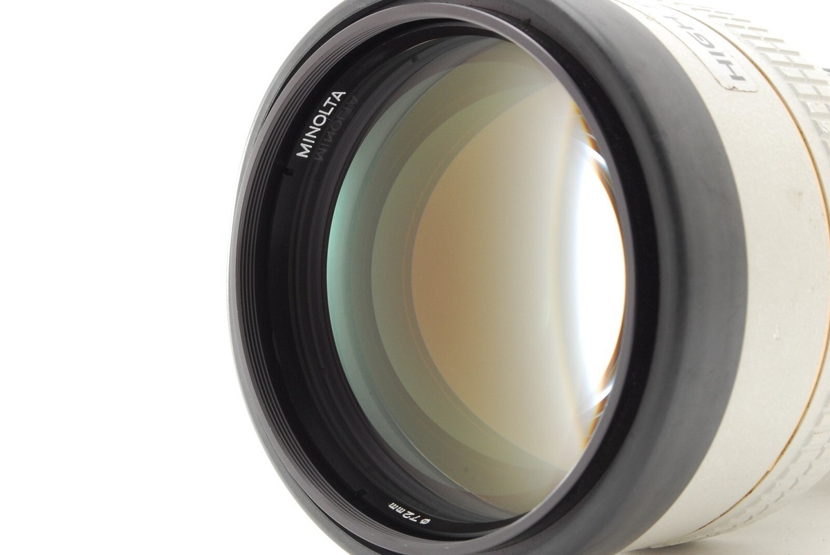 APO TELE ZOOM 80-200mm f/2.8 ズームレンズ MINOLTA AF APO TELE ZOOM 80-200mm F2.8