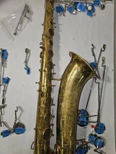 The Martin Indiana Tenor Saxophone Replacement Parts