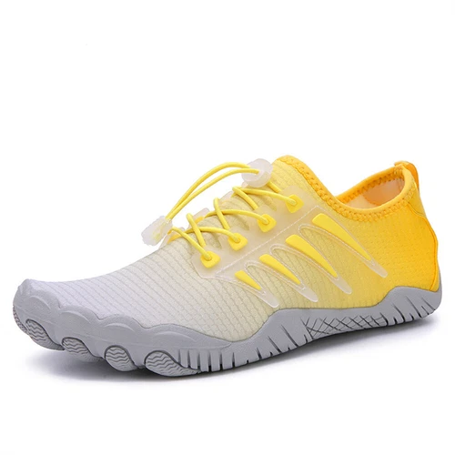 Unisex Barfußschuhe Rutschfeste Strandschuh Schuhe Laufschuhe Turnschuhe Sneaker - Bild 6 von 13