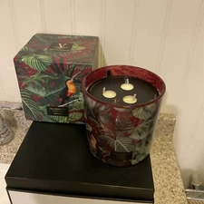 Vila Hermanos WILD MUSK Scented Candle HUGE 21.87 Oz  3 Wicks BNIB FreeShipping