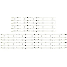 12PCS LED Strips For Samsung UN55H6400 UN55H6400AF UN55H6300 UN55H6350 UN55H6360