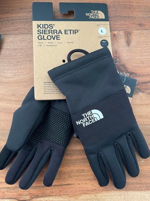 The North Face Kids Kinder Handschuhe gefüttert Thermo Sierra Etip Gr. L schwarz