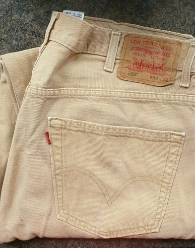 LEVI`S 550 JEANS HERREN RELAXED FIT AUTHENTIC GRADE A BIG SIZE 36 38 40 42 44 46 - Bild 13 von 13