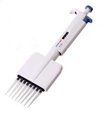 0.5-10ul 8 Channel Variable Volume Pipette Liquid Handling Transfer Pipettor New