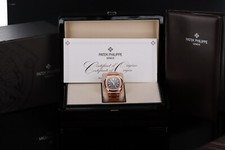 Patek Philippe Nautilus 5980-1R DISCONTINUED 40mm Rose Gold Black Dial Full Set 2