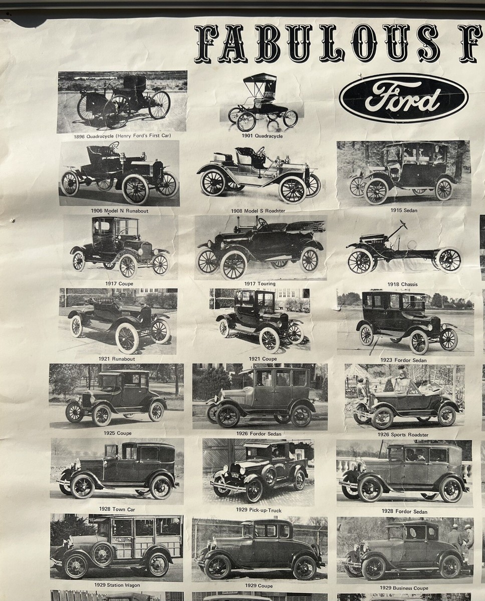 Ford - Vintage 