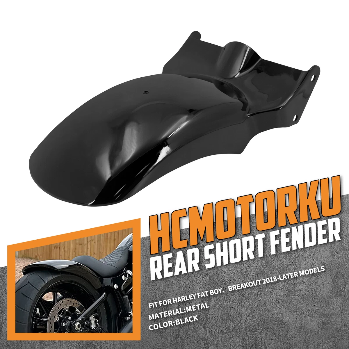 Motorcycle & Scooter Fenders for Harley-Davidson Fat Boy for sale
