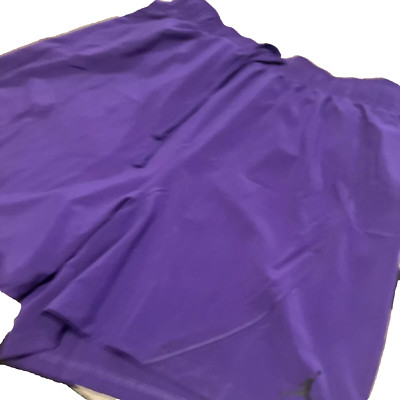 Jordan Team Mens SZ 3XL Dri-FIT 7  Training Shorts Purple Black DQ7902-520