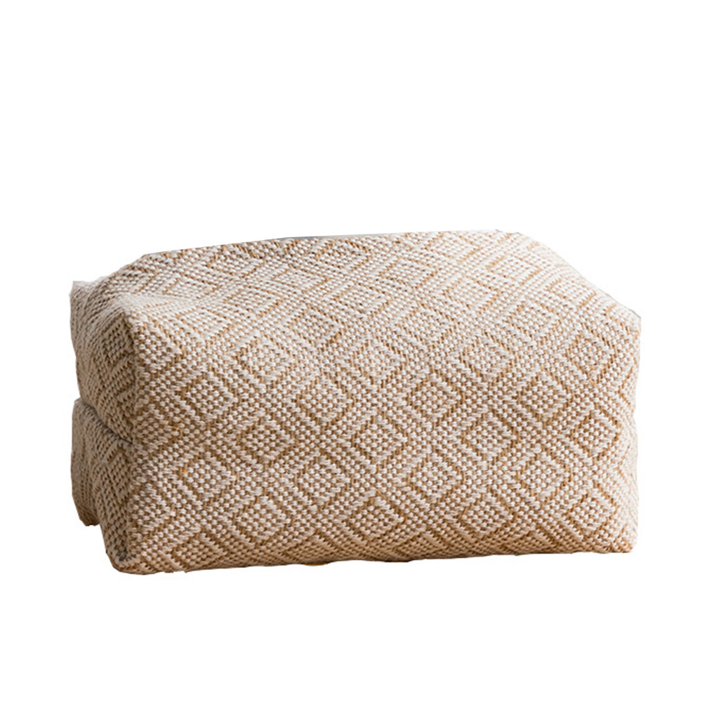 Boîte à Mouchoirs En Cuir PU Blanc - Distributeur De Mouchoirs Style Nordique Pour Maison