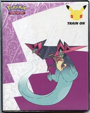 Pokemon Dragapult Prime 4-Pocket Binder from 25th Anniversary Box