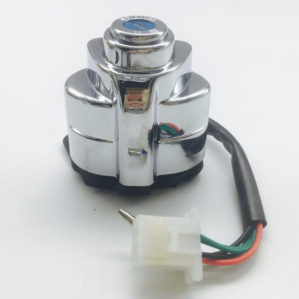 Honda Shadow ACE/VT750 VLX/VT600 Ignition Switch Fuel Gas Cap Seat Lock
