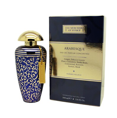 The Merchant of Venice, Arabesque, Eau de Parfum Concentrèe Spray, 100ml.